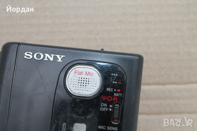 Уокмен ''Sony TCM-359V'', снимка 2 - Радиокасетофони, транзистори - 45527714