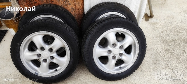 Джанти с гуми за Мазда 