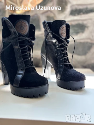 Дамски боти, снимка 3 - Дамски боти - 51286250