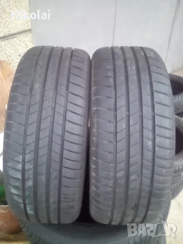 2бр летни гуми 195/50R15 Bridgestone, снимка 1