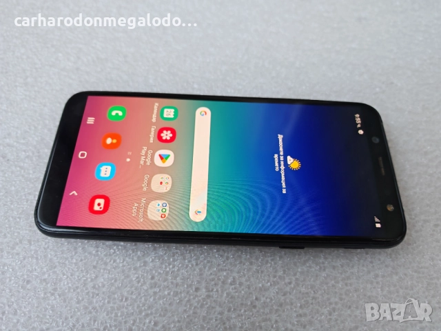Samsung Galaxy A6 Dual Sim 32GB + 3GB RAM, снимка 9 - Samsung - 52902098