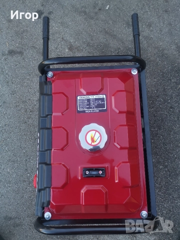 Генератор за ток HONDA 6,5KW, снимка 5 - Генератори - 52741962