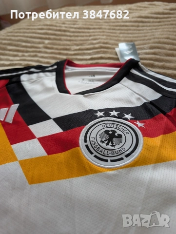 Екип Германия WC26 нов, снимка 4 - Спортни дрехи, екипи - 54283483