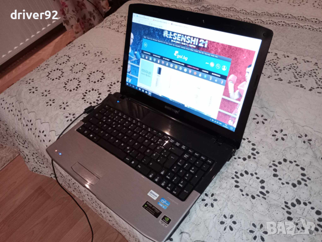 Medion P6812  и3 процесор 6 гб рам 640 гб хард 15.6 инча, снимка 8 - Лаптопи за дома - 45069608