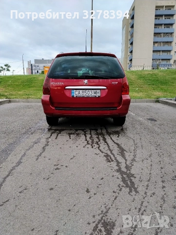 Peugeot 307, снимка 6 - Автомобили и джипове - 54207529