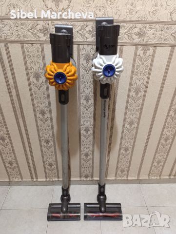 Прахосмукачка на батерия Dyson Дайсън, снимка 1 - Прахосмукачки - 46304058