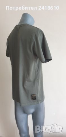 Hugo Boss X Anthony Joshua AJBXNG Cotton Mens Size 50/ L НОВО! ОРИГИНАЛНА Мъжка Тениска!, снимка 4 - Тениски - 46191011