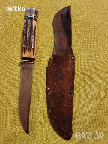 Нож Солинген/Solingen , снимка 2 - Ножове - 52965442