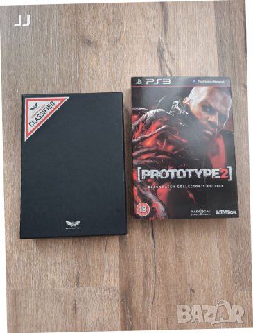 Prototype 2 Blackwatch Collector's Edition PS3 , снимка 3 - Игри за PlayStation - 45280003