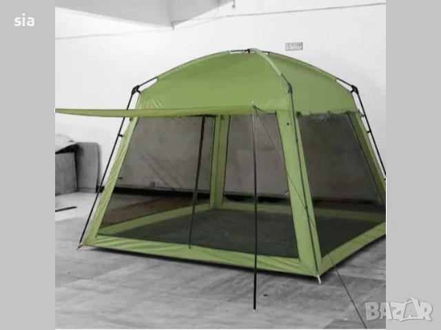 Шатра, палатка за къмпинг  3.20 М./3.20 М./2.20 М., снимка 2 - Палатки - 51603464