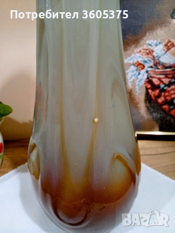Голяма,масивна ,българска ваза , снимка 2 - Вази - 53806857
