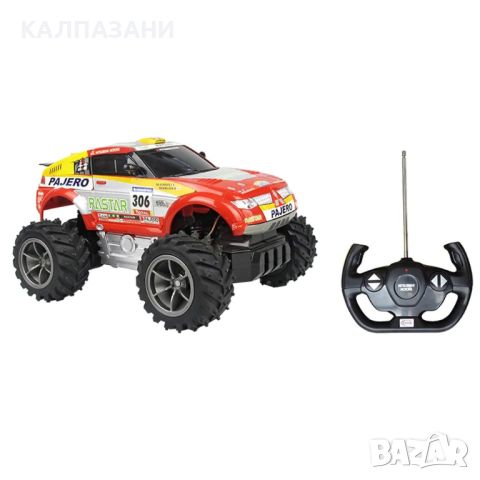 RASTAR Джип PAJERO R/C 1:18 20100, снимка 2 - Коли, камиони, мотори, писти - 45511597