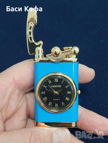 Газова Запалка с Часовник, снимка 4 - Запалки - 53865278