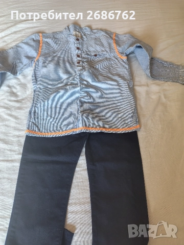Детски комплект за момче 7-8г