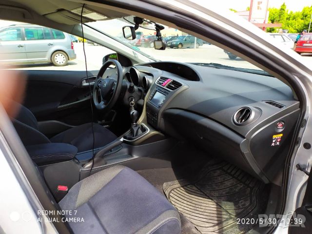 Honda Civic Tourer 2014 1.6i-dtec/120k.c. с регистрация!, снимка 12 - Автомобили и джипове - 45269958