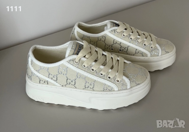 Кецове Gucci, снимка 7 - Кецове - 51565188