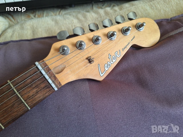 Електрическа китара Lester, снимка 5 - Китари - 50829931