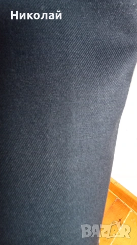Мъжки костюм 100% студена вълна + подарък, снимка 8 - Костюми - 53604614