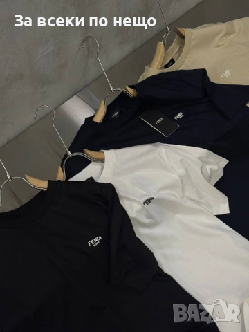 Fendi Мъжка Тениска👕Мъжка Блуза С Къс Ръкав Код Mens P.231, снимка 2 - Тениски - 53922259