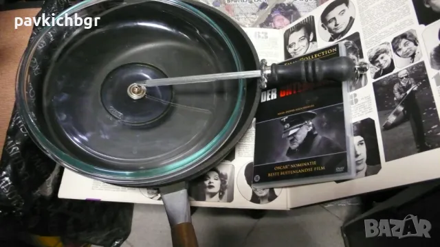 Професионален тиган за готвене, снимка 6 - Други - 49742583