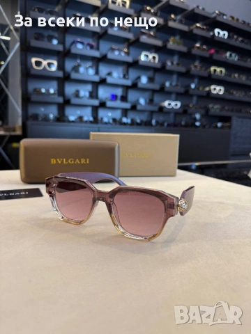 Bvlgari Слънчеви Очила С UV Защита - Различни Цветове И Модели Код SK1149, снимка 3 - Слънчеви и диоптрични очила - 53897756