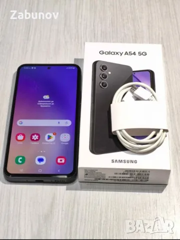 Samsung Galaxy A54 8GB RAM , 256 GB ,5G  Гаранционен, снимка 1 - Samsung - 48645780