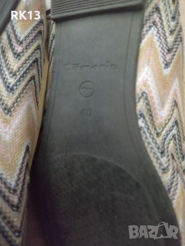 Дамски обувки Tamaris, н.40, снимка 5 - Дамски ежедневни обувки - 46103739