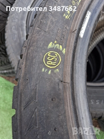 245 45 18 BRIDGESTONE 2бр зимни RUN FLAT , снимка 6 - Гуми и джанти - 52547592