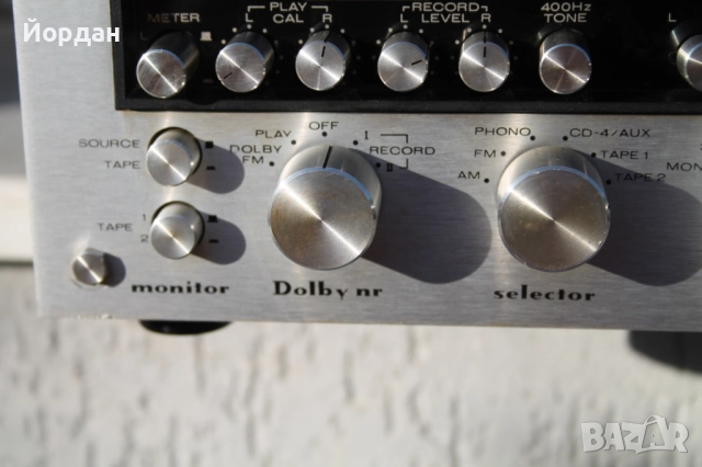 Ресийвтър ''Marantz 4240'' , снимка 4 - Ресийвъри, усилватели, смесителни пултове - 51795621