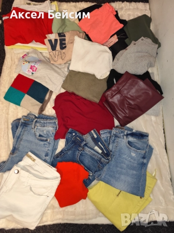 Продавам дамски дрехи страхотни неща пощи всичко е на ZARA, снимка 5 - Дънки - 52620379