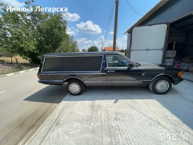 Катафалка Mercedes 280 CE, снимка 6 - Автомобили и джипове - 48729491