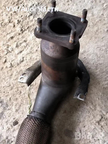 Катализатор за Голф 5 1.6 фси Пасат Ауди А3 VW Golf 5 1.6 FSI Touran Passat Audi A3 8P 1K0166CB, снимка 3 - Части - 50271673