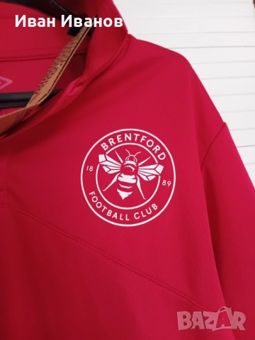Чисто нова оригинална фланелка на Брентфорд, снимка 9 - Футбол - 51745591