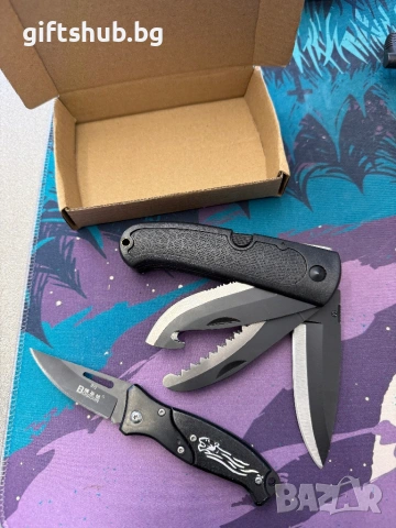 Мистериозна кутия - нож, снимка 2 - Ножове - 54144076