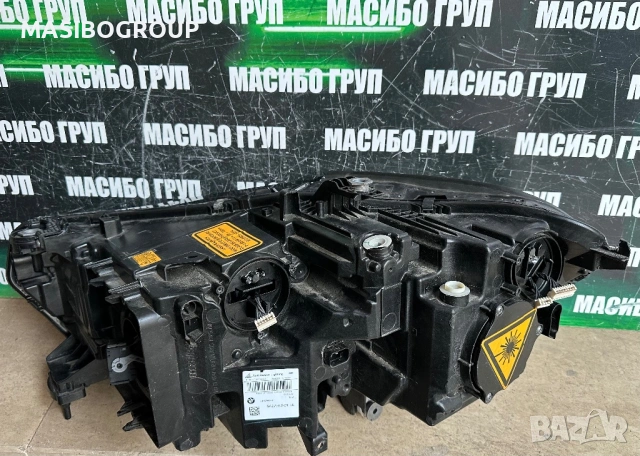 Фар десен BMW Laser фарове Shadow Black Line за Бмв Х5 Х6 Bmw X5 G05 Bmw X6 G06, снимка 5 - Части - 53181046