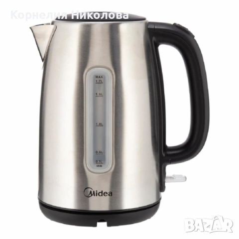 Електрическа кана Midea MK-17S30D2, снимка 9 - Други - 54183574