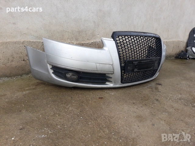 предна броня за ауди а6 ц6 4ф с тунинг маска AUDI A6 C6 4F, снимка 2 - Части - 53662248