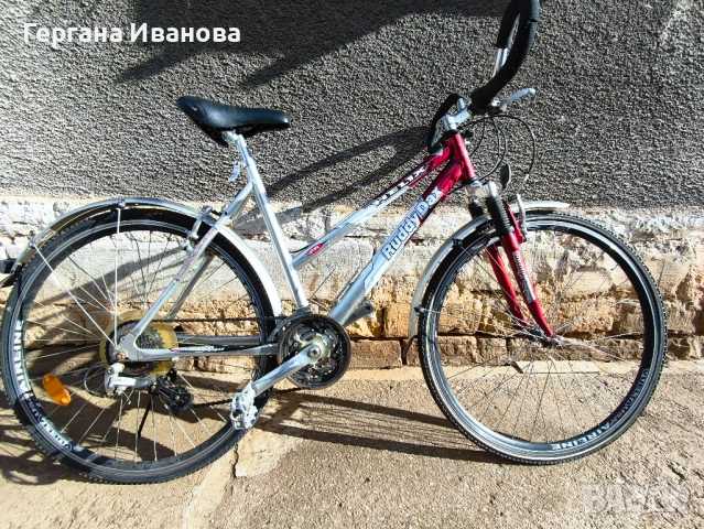 Алуминиев хибрид Ruddy Dax Helix – Shimano, подсилени капли (26")