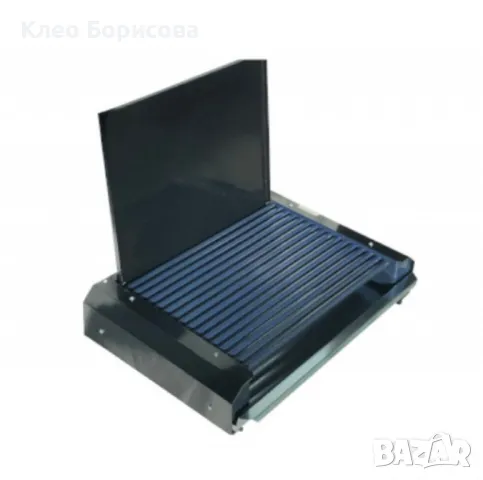 Електрическа скара, 2400W с капак, металокерамика, снимка 5 - Други стоки за дома - 49307046