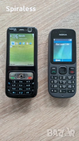 Nokia N73 , Nokia 100 - мобилни телефони