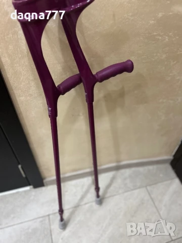 „Kowsky Typ 222 K“  нападалкови предпазни патерици (forearm crutches) с регулируема височина Германи, снимка 5 - Други - 51173362