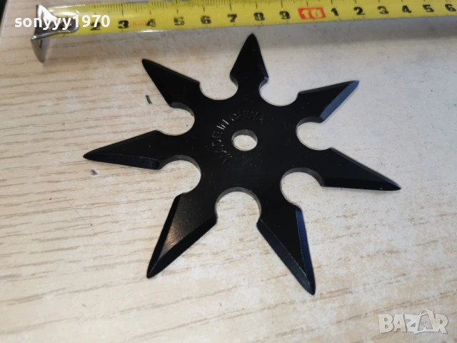 ШУРИКЕН 1103260734, снимка 7 - Ножове - 53791072