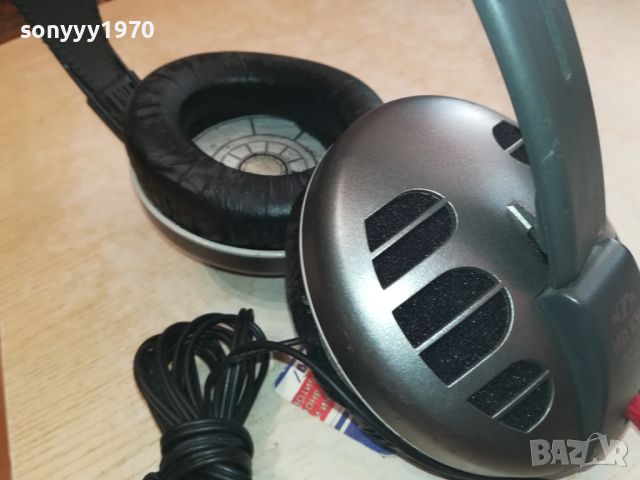 sennheiser HD530 MADE IN GERMANY-внос swiss 0406240733, снимка 3 - Микрофони - 46048913