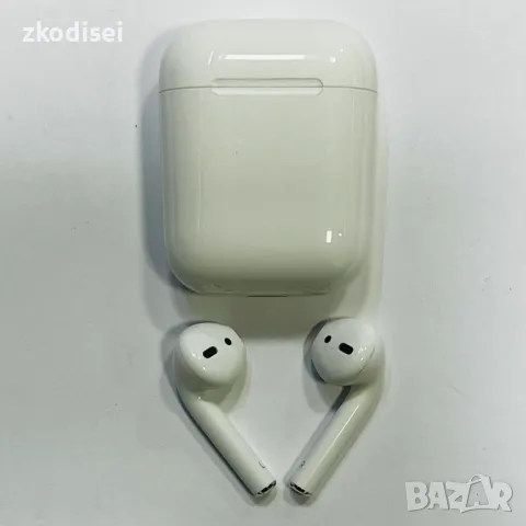 Bluetooth слушалки Apple - AIRPODS 2, снимка 2 - Bluetooth слушалки - 48711911