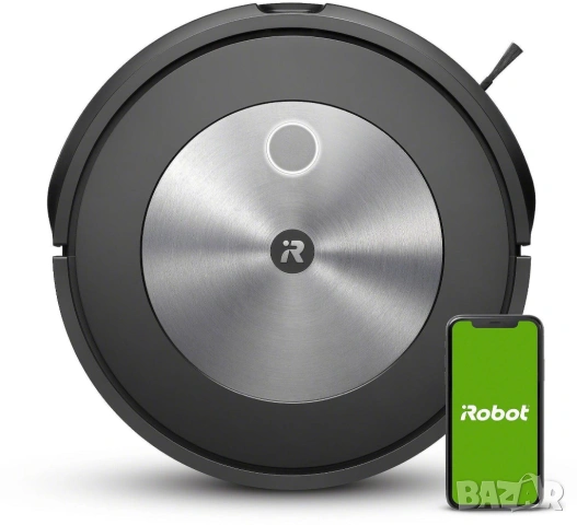 Прахосмукачка iRobot Roomba j7 Предна камера с AI 10 карти[като нова]