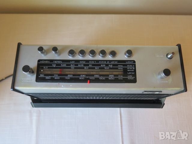 STERN Elite 2001 Radio,DDR RFT,1975–1977, снимка 4 - Радиокасетофони, транзистори - 46230166