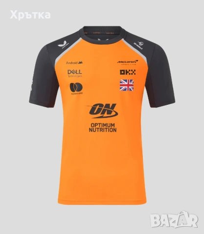 McLaren Formula 1 Team Norris Set Up - Оригинална мъжка тениска р-р L