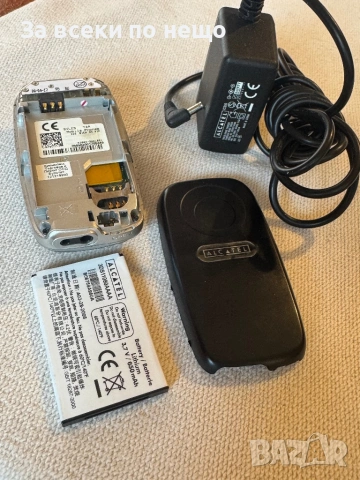 Рядък ретро GSM ALCATEL OT-E260, снимка 17 - Alcatel - 53475355