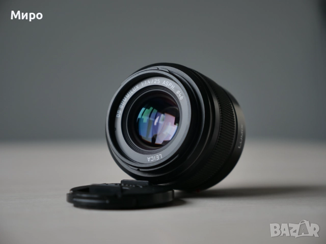 Panasonic Leica DG Summilux 25mm f/1.4 Asph. [Отличен!]