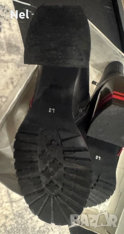 Боти естествена кожа  Roberto Lenzi, снимка 4 - Дамски боти - 54148394